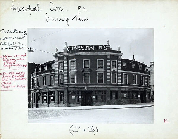 Photograph of Liverpool Arms, Canning Town (New), London