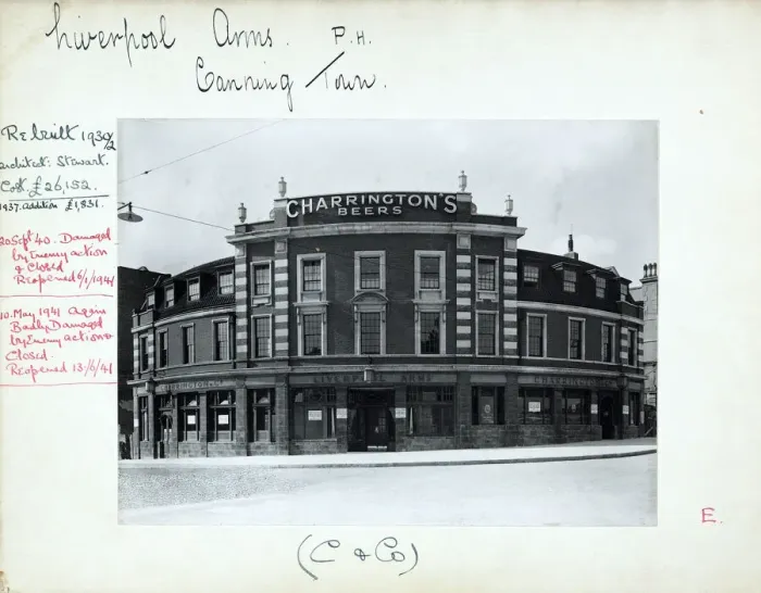Framed Print : Photograph of Liverpool Arms, Canning Town (New), London Framed Print : Photograph of Liverpool Arms, Canning Town (New), London