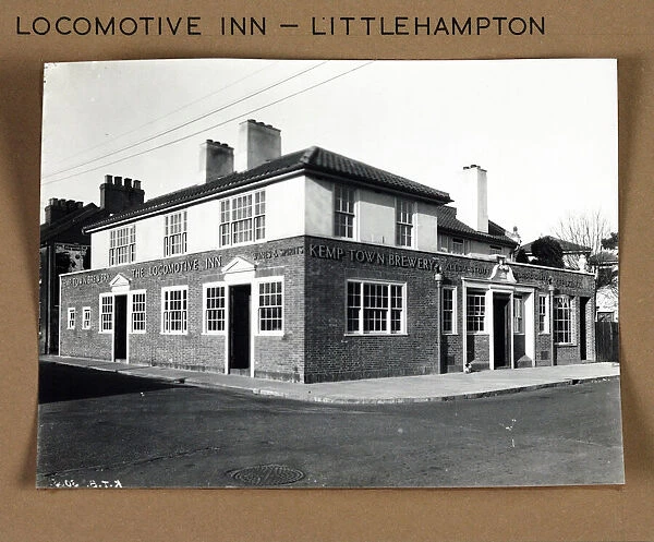 Photograph of Locomotive Inn, Littlehampton, Sussex