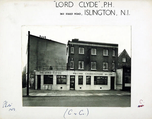 Photograph of Lord Clyde PH, Islington, London