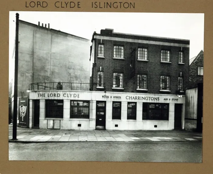 Framed Print : Photograph of Lord Clyde PH, Islington, London Framed Print : Photograph of Lord Clyde PH, Islington, London