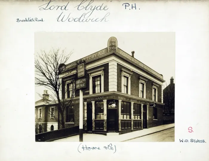 Framed Print : Photograph of Lord Clyde PH, Woolwich, London Framed Print : Photograph of Lord Clyde PH, Woolwich, London