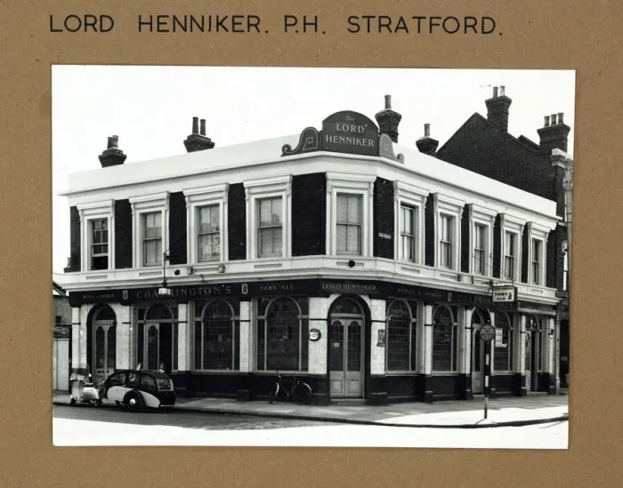 Framed Print : Photograph of Lord Henniker PH, Stratford, London Framed Print : Photograph of Lord Henniker PH, Stratford, London