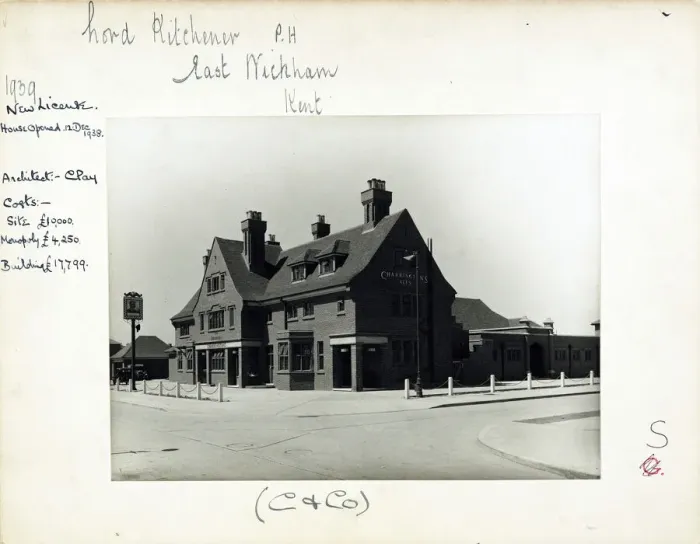 Framed Print : Photograph of Lord Kitchener PH, Welling, Kent Framed Print : Photograph of Lord Kitchener PH, Welling, Kent