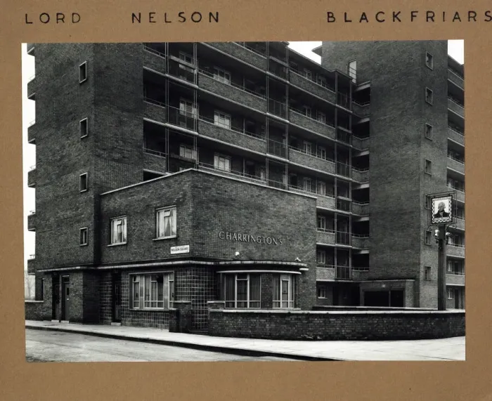 Framed Print : Photograph of Lord Nelson PH, Blackfriars (New), London Framed Print : Photograph of Lord Nelson PH, Blackfriars (New), London