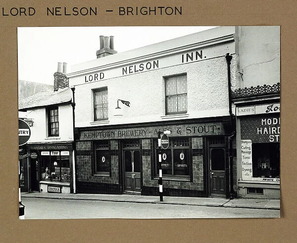 Photograph of Lord Nelson PH, Brighton, Sussex