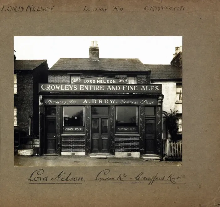 Framed Print : Photograph of Lord Nelson PH, Crayford, Greater London Framed Print : Photograph of Lord Nelson PH, Crayford, Greater London