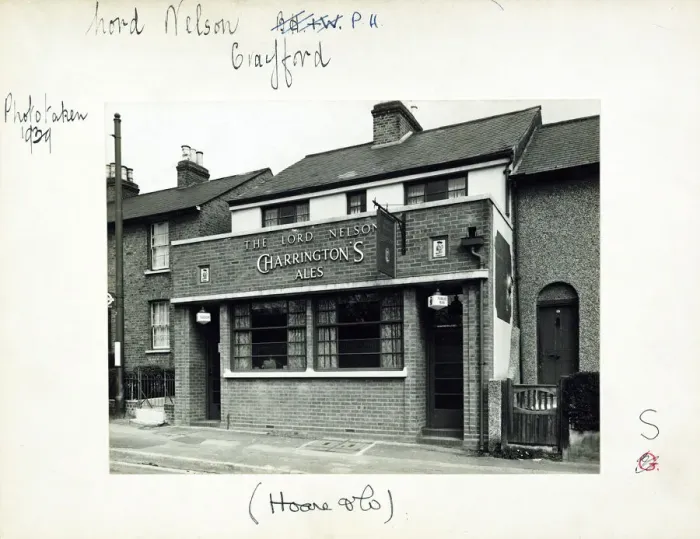 Framed Print : Photograph of Lord Nelson PH, Crayford, Greater London Framed Print : Photograph of Lord Nelson PH, Crayford, Greater London