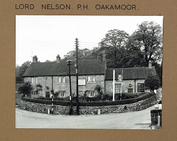 Photograph of Lord Nelson PH, Oakamoor, Staffordshire