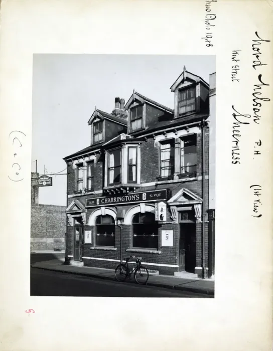 Framed Print : Photograph of Lord Nelson PH, Sheerness, Kent Framed Print : Photograph of Lord Nelson PH, Sheerness, Kent
