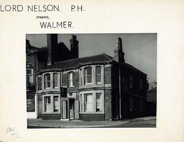 Photograph of Lord Nelson PH, Walmer, Kent