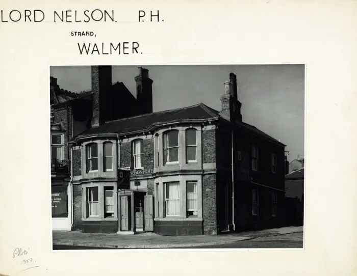 Framed Print : Photograph of Lord Nelson PH, Walmer, Kent Framed Print : Photograph of Lord Nelson PH, Walmer, Kent