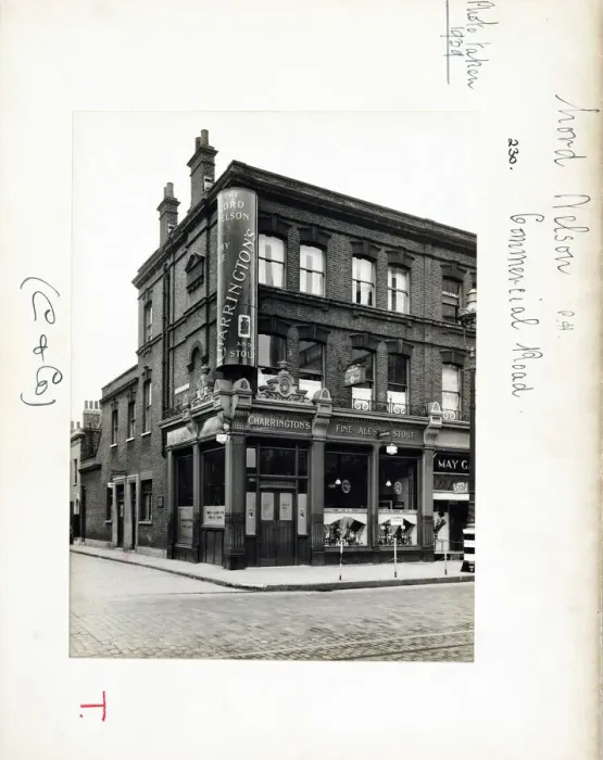 Framed Print : Photograph of Lord Nelson PH, Whitechapel, London Framed Print : Photograph of Lord Nelson PH, Whitechapel, London