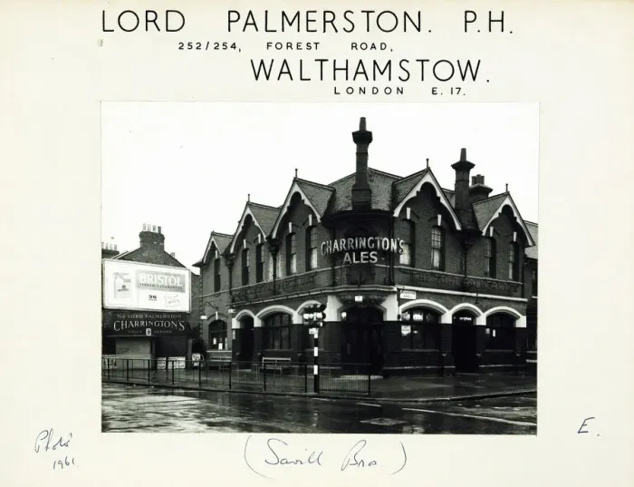 Framed Print : Photograph of Lord Palmerston PH, Walthamstow, London Framed Print : Photograph of Lord Palmerston PH, Walthamstow, London