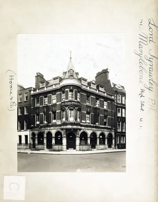 Framed Print : Photograph of Lord Tyrawley PH, Marylebone, London Framed Print : Photograph of Lord Tyrawley PH, Marylebone, London