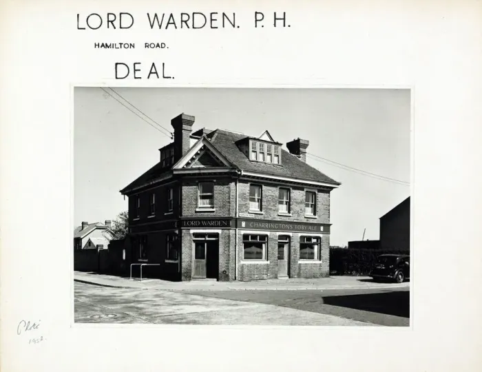 Framed Print : Photograph of Lord Warden PH, Deal, Kent Framed Print : Photograph of Lord Warden PH, Deal, Kent