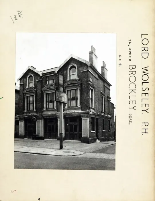 Framed Print : Photograph of Lord Wolseley PH, Brockley, London Framed Print : Photograph of Lord Wolseley PH, Brockley, London