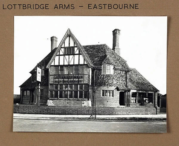 Photograph of Lottbridge Arms, Eastbourne, Sussex
