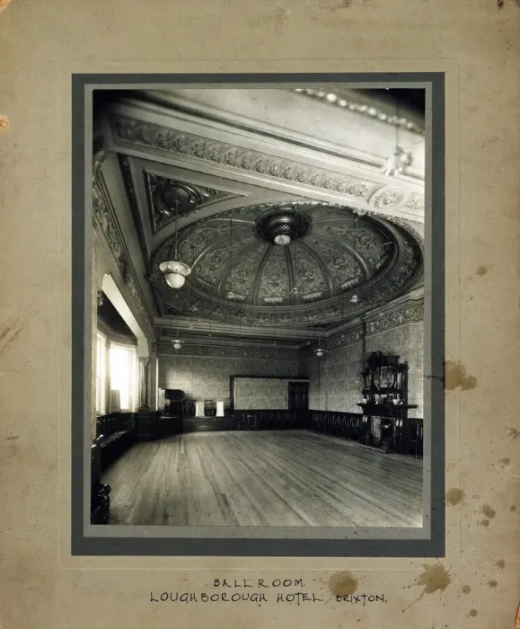 Framed Print : Photograph of Loughborough Hotel, Brixton, London Framed Print : Photograph of Loughborough Hotel, Brixton, London