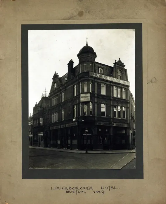 Framed Print : Photograph of Loughborough Hotel, Brixton, London Framed Print : Photograph of Loughborough Hotel, Brixton, London