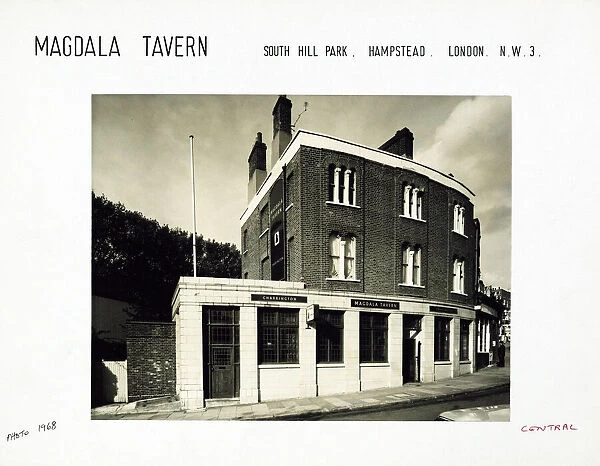 Photograph of Magdala Tavern, Hampstead, London