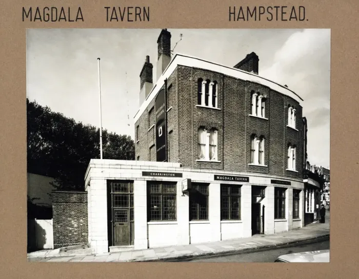 Framed Print : Photograph of Magdala Tavern, Hampstead, London Framed Print : Photograph of Magdala Tavern, Hampstead, London