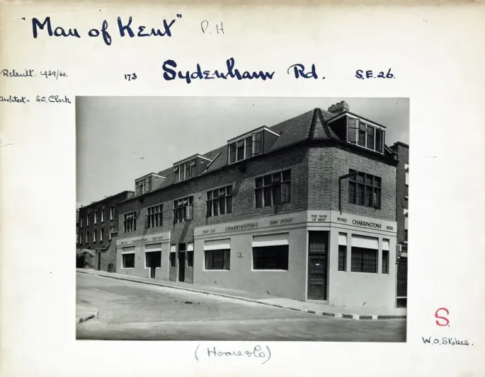 Framed Print : Photograph of Man Of Kent PH, Sydenham (New), London Framed Print : Photograph of Man Of Kent PH, Sydenham (New), London
