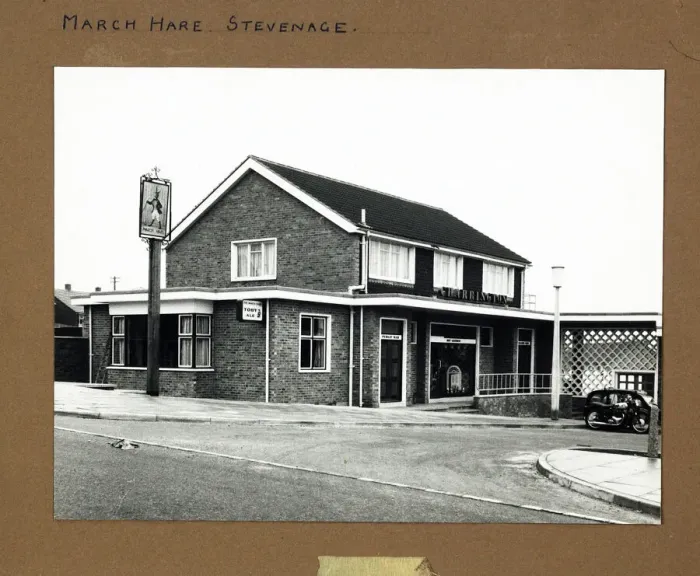 Framed Print : Photograph of March Hare PH, Stevenage, Hertfordshire Framed Print : Photograph of March Hare PH, Stevenage, Hertfordshire