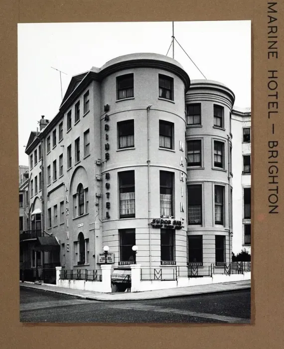 Framed Print : Photograph of Marine Hotel, Brighton, Sussex Framed Print : Photograph of Marine Hotel, Brighton, Sussex