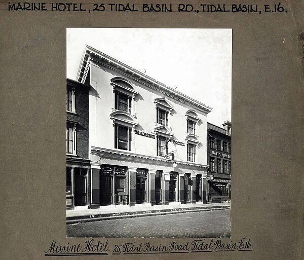 Photograph of Marine Hotel, Silvertown, London