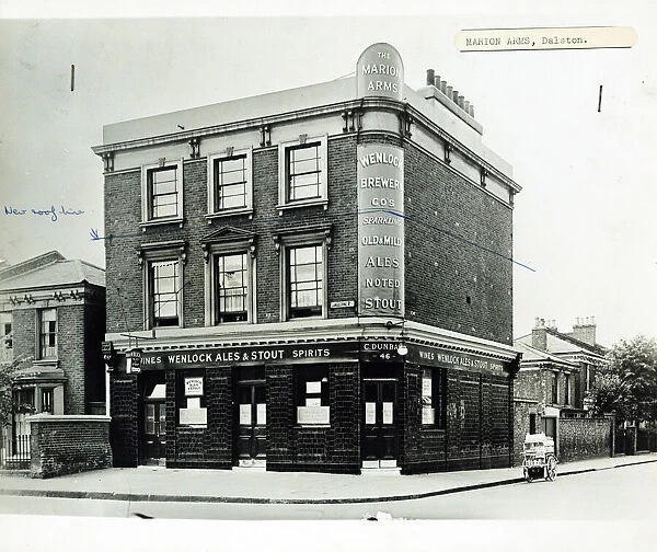 Photograph of Marion Arms, Dalston, London
