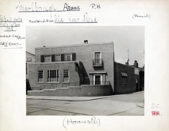 Framed Print : Photograph of Marlborough Arms, Old Kent Road, London Framed Print : Photograph of Marlborough Arms, Old Kent Road, London