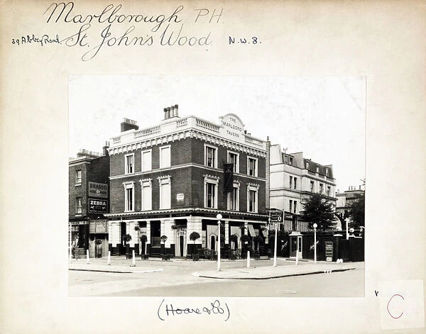 Photograph of Marlborough Tavern, St Johns Wood, London