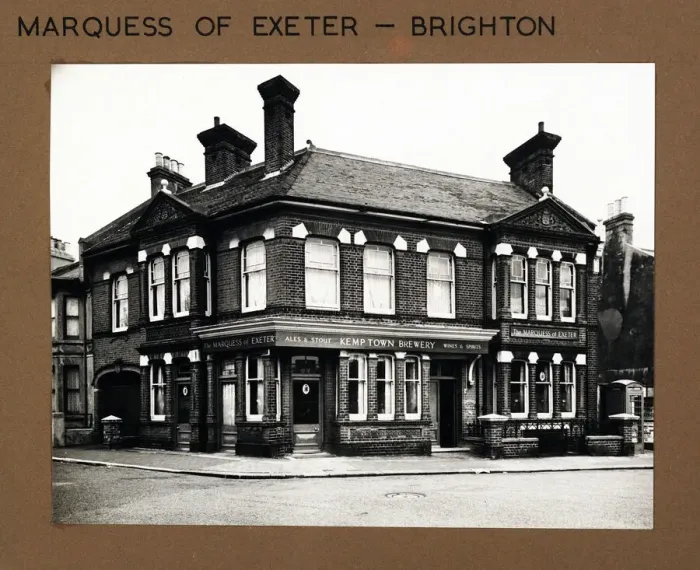 Framed Print : Photograph of Marquess Of Exeter PH, Brighton, Sussex Framed Print : Photograph of Marquess Of Exeter PH, Brighton, Sussex