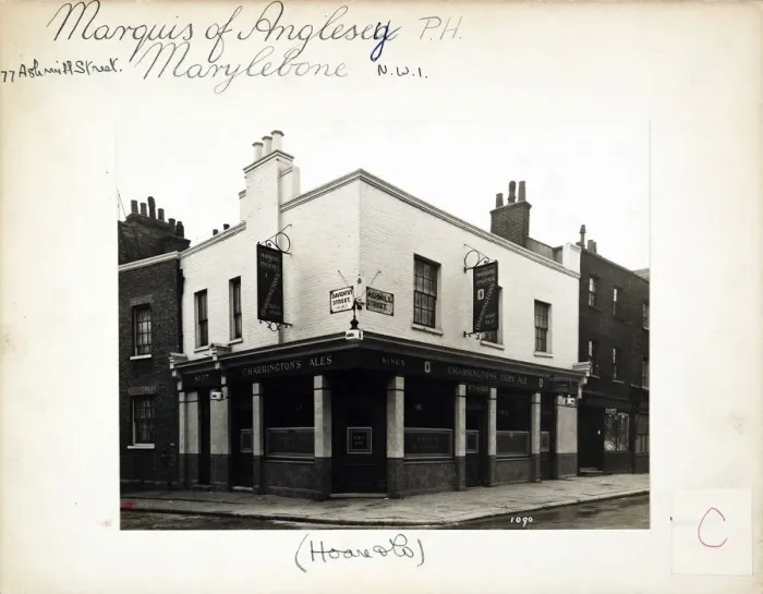 Framed Print : Photograph of Marquis of Anglesey PH, Marylebone, London Framed Print : Photograph of Marquis of Anglesey PH, Marylebone, London