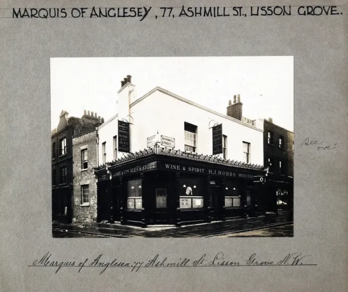 Framed Print : Photograph of Marquis of Anglesey PH, Marylebone, London Framed Print : Photograph of Marquis of Anglesey PH, Marylebone, London