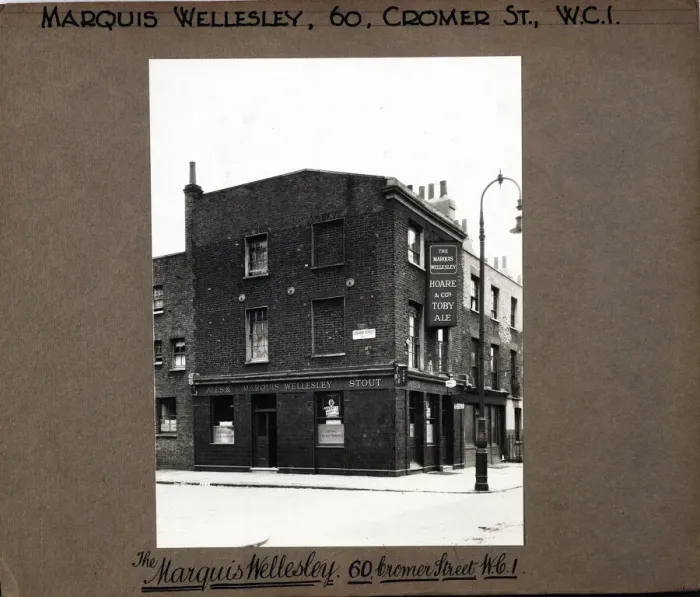 Framed Print : Photograph of Marquis Wellesley PH, St Pancras, London Framed Print : Photograph of Marquis Wellesley PH, St Pancras, London