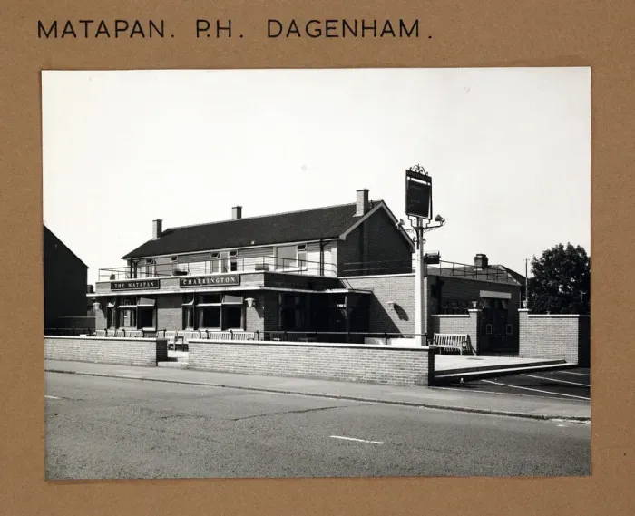 Framed Print : Photograph of Matapan PH, Dagenham (New), Essex
