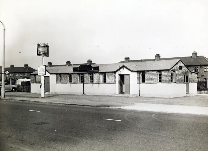 Framed Print : Photograph of Matapan PH, Dagenham (Old), Essex Framed Print : Photograph of Matapan PH, Dagenham (Old), Essex