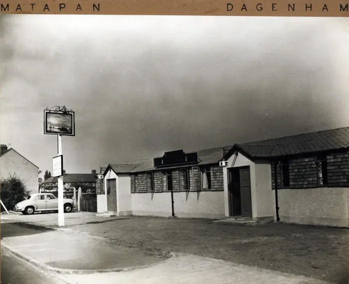 Framed Print : Photograph of Matapan PH, Dagenham (Old), Essex