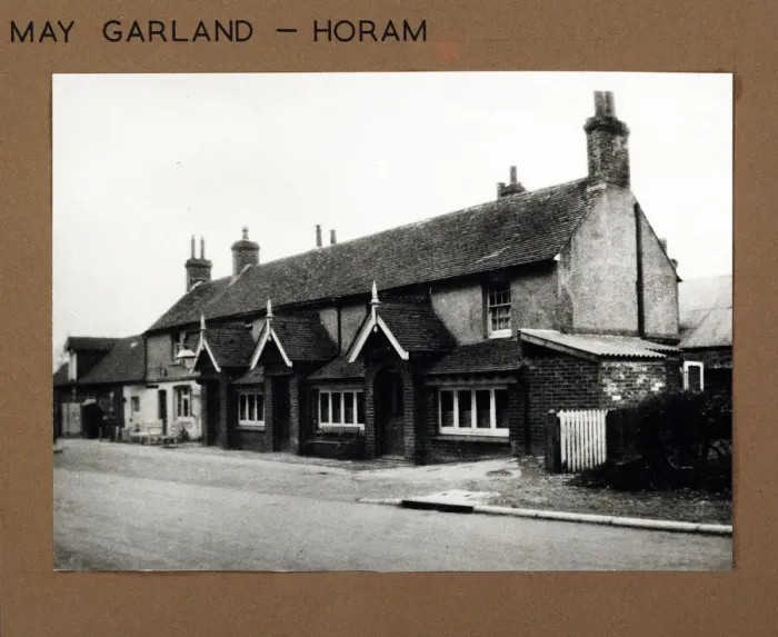 Framed Print : Photograph of May Garland PH, Horam, Sussex Framed Print : Photograph of May Garland PH, Horam, Sussex