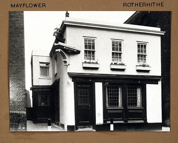 Photograph of Mayflower PH, Rotherhithe, London
