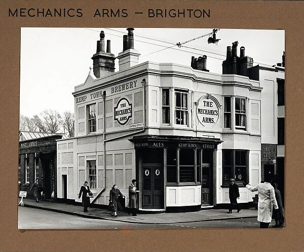 Photograph of Mechanics Arms, Brighton, Sussex