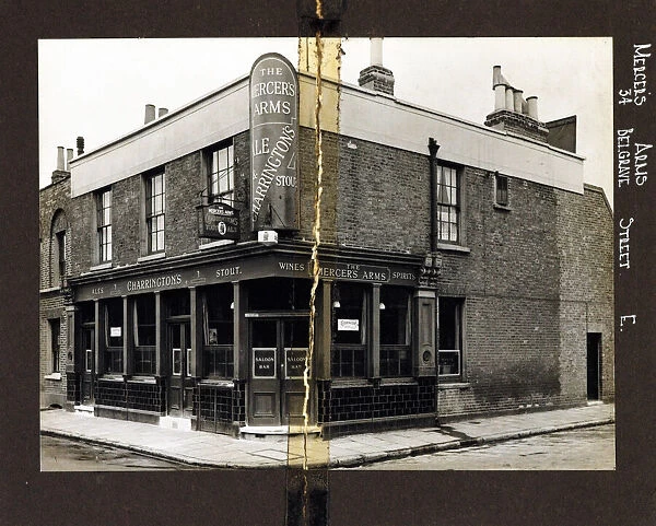 Photograph of Mercers Arms, Stepney, London