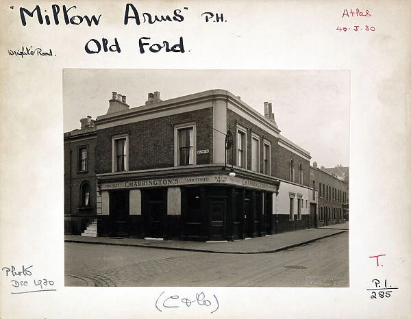 Photograph of Milton Arms, Old Ford, London