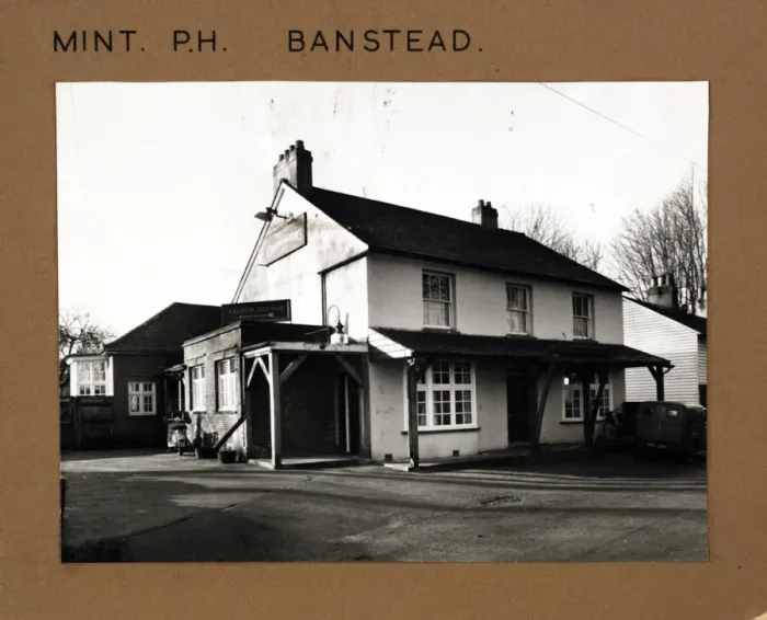 Framed Print : Photograph of Mint PH, Banstead, Surrey Framed Print : Photograph of Mint PH, Banstead, Surrey