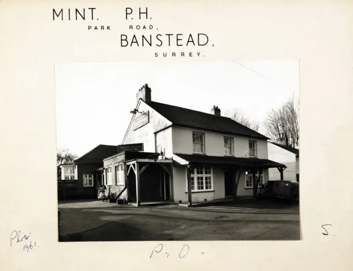 Framed Print : Photograph of Mint PH, Banstead, Surrey Framed Print : Photograph of Mint PH, Banstead, Surrey
