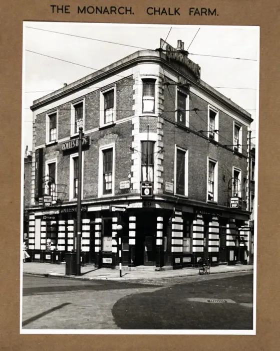 Framed Print : Photograph of Monarch PH, Chalk Farm, London Framed Print : Photograph of Monarch PH, Chalk Farm, London
