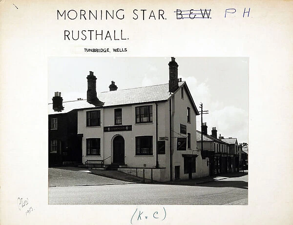 Photograph of Morning Star PH, Rusthall, Kent