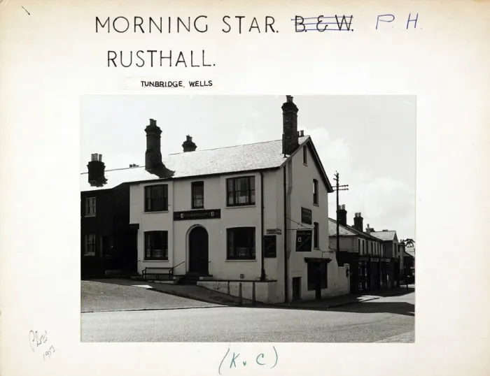 Framed Print : Photograph of Morning Star PH, Rusthall, Kent Framed Print : Photograph of Morning Star PH, Rusthall, Kent